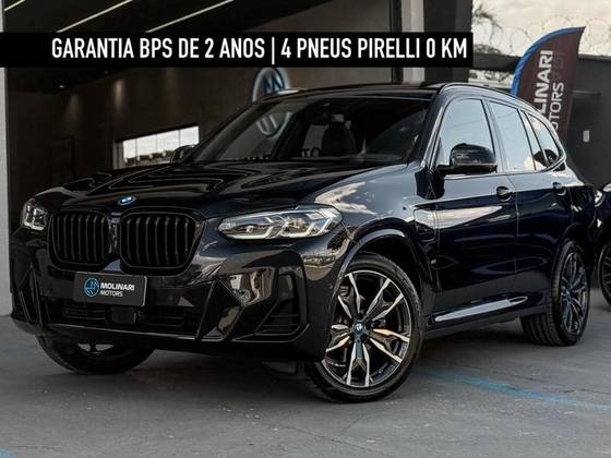 BMW X3 2.0 16V HÍBRIDO M SPORT XDRIVE30E STEPTRONIC